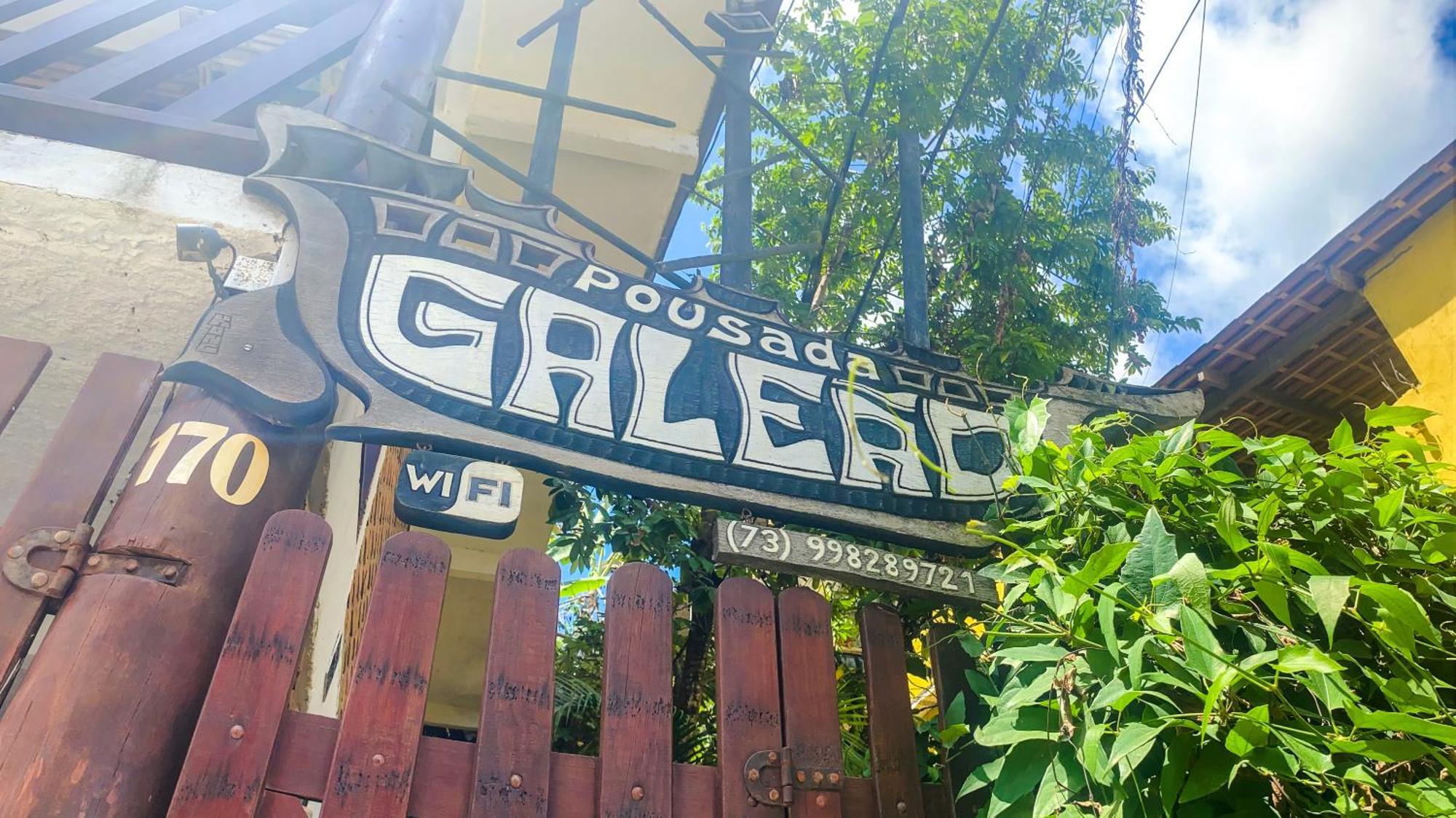 Pousada Galeao Itacaré Dış mekan fotoğraf